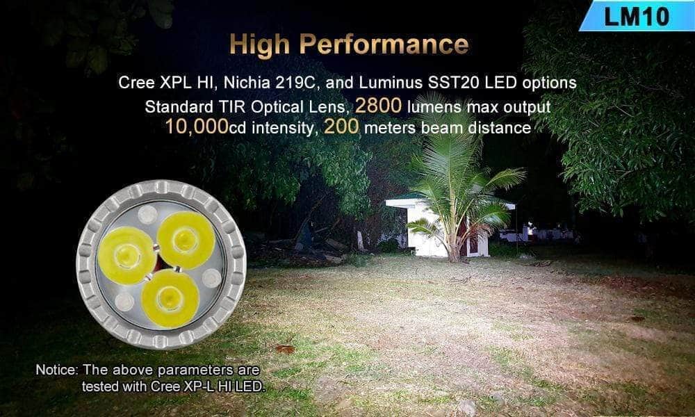 Lumintop LM10 Titanium - Image 10