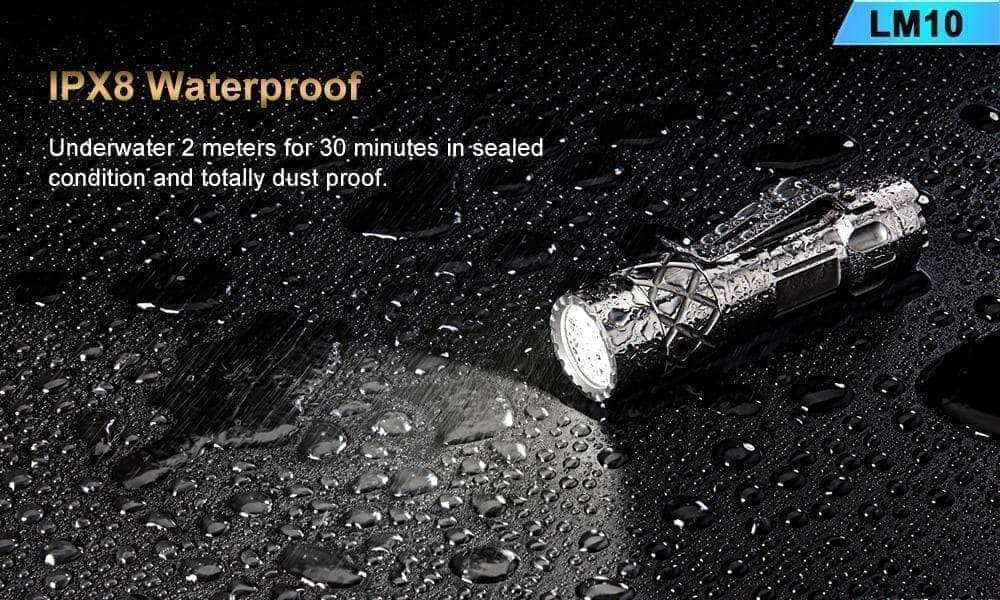 Lumintop LM10 Titanium - Image 15