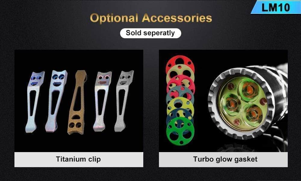 Lumintop LM10 Titanium - Image 16