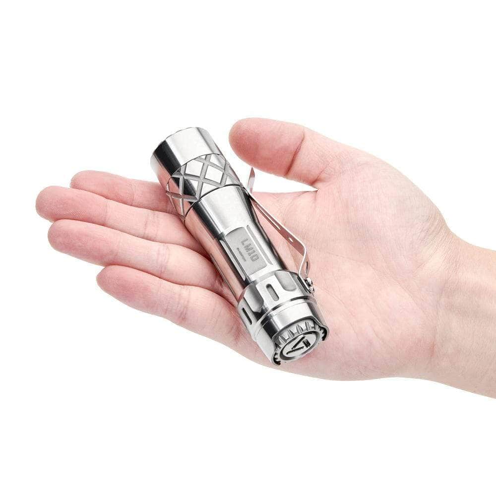 Lumintop LM10 Titanium - Image 5