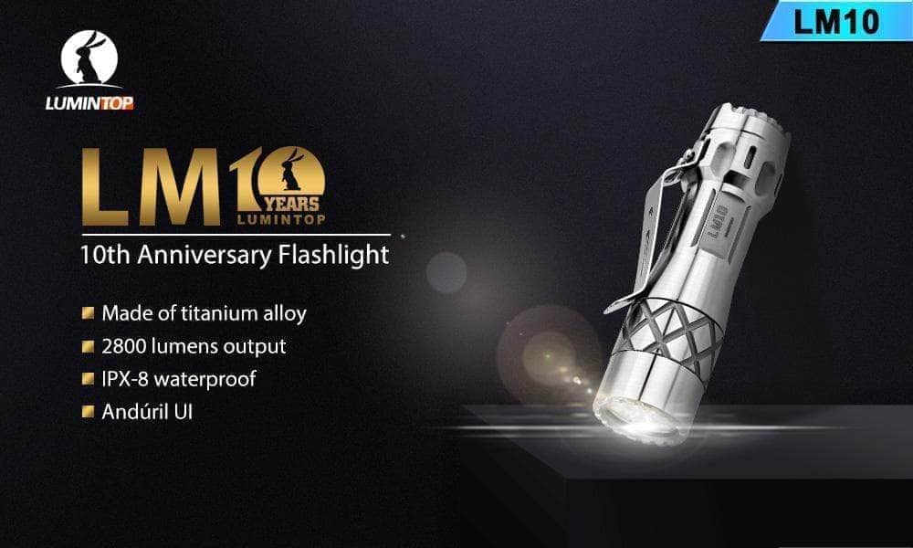 Lumintop LM10 Titanium - Image 7